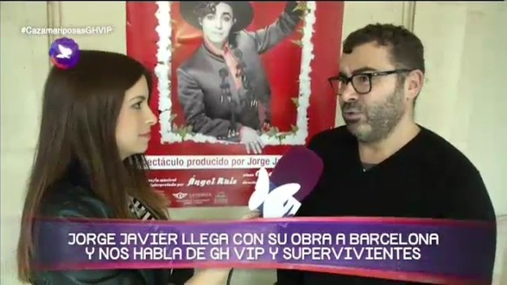 Jorge Javier, a 'Cazamariposas': "A Belén le va a ir muy bien su paso por 'GHVIP'