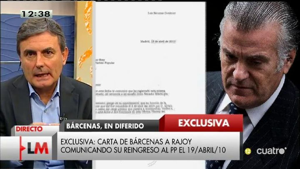 Pedro Saura: "Rajoy compró el silencio de Bárcenas y mintió en el Parlamento"
