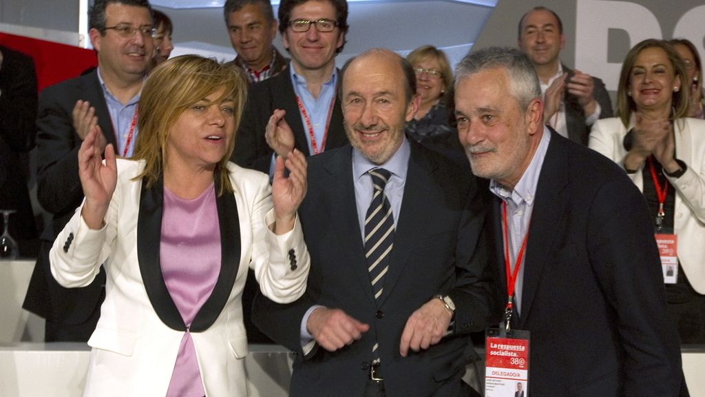 Ejecutiva del PSOE. Foto: EFE