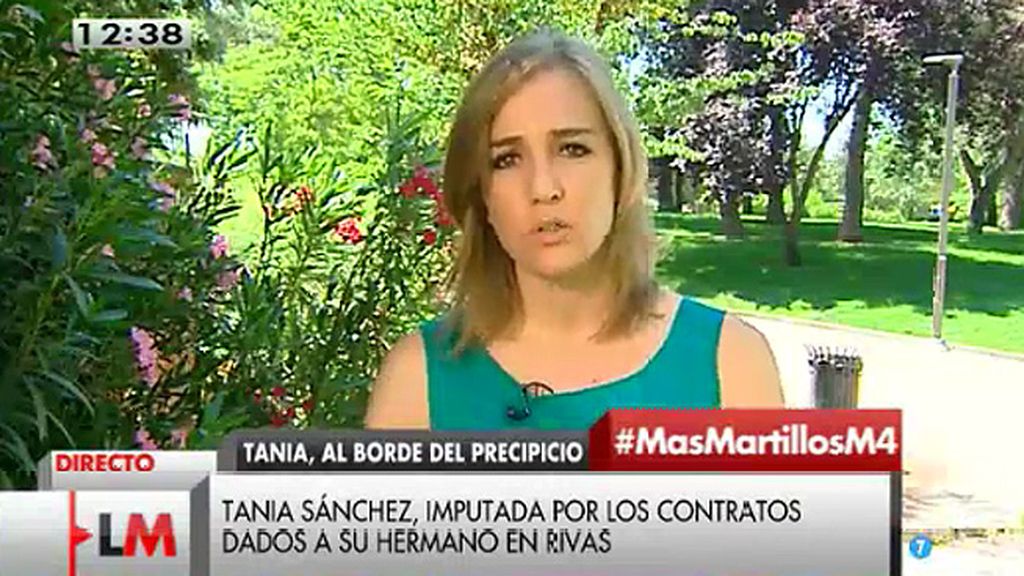 Tania Sánchez: “Vamos a pedir que se archive la causa porque no tiene delito”