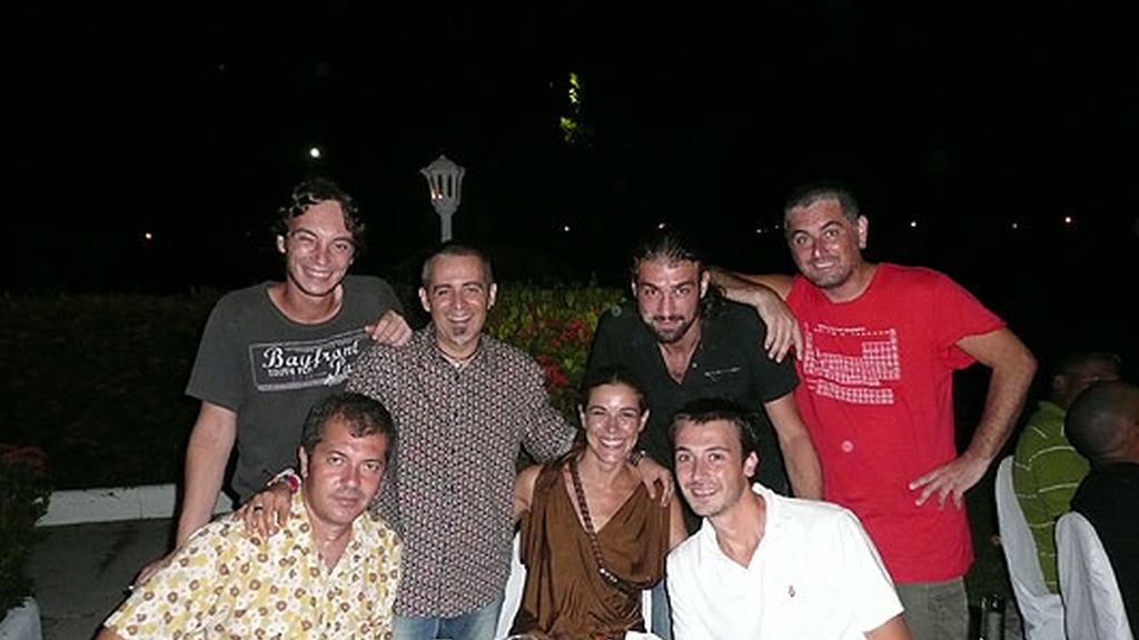 El equipo se despide