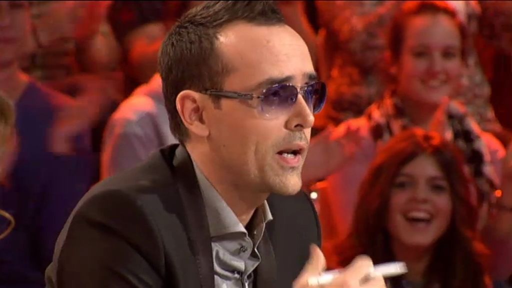 El publicista demuestra que también tiene sentimientos