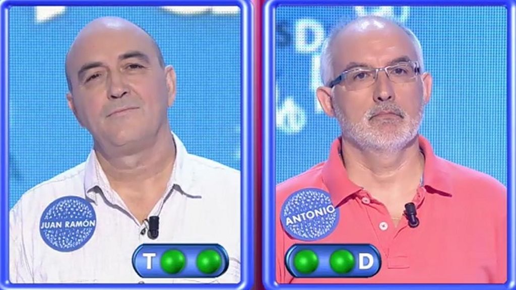 Antonio vuelve a ganar la silla azul