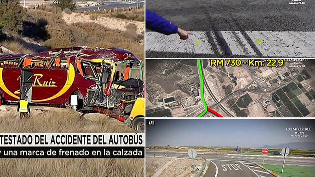 'AR' tiene acceso en exclusiva al atestado del accidente de autobús de Cieza