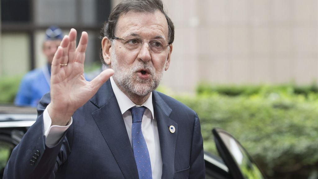Rajoy asiste a la reunión del Eurogrupo con "espíritu constructivo"
