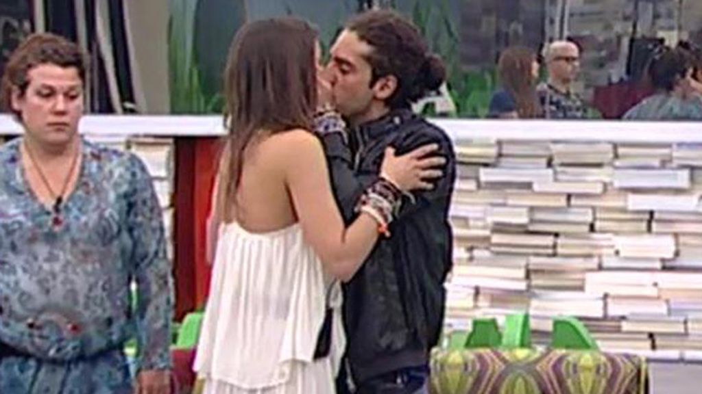 La despedida de Sonia y Kristian