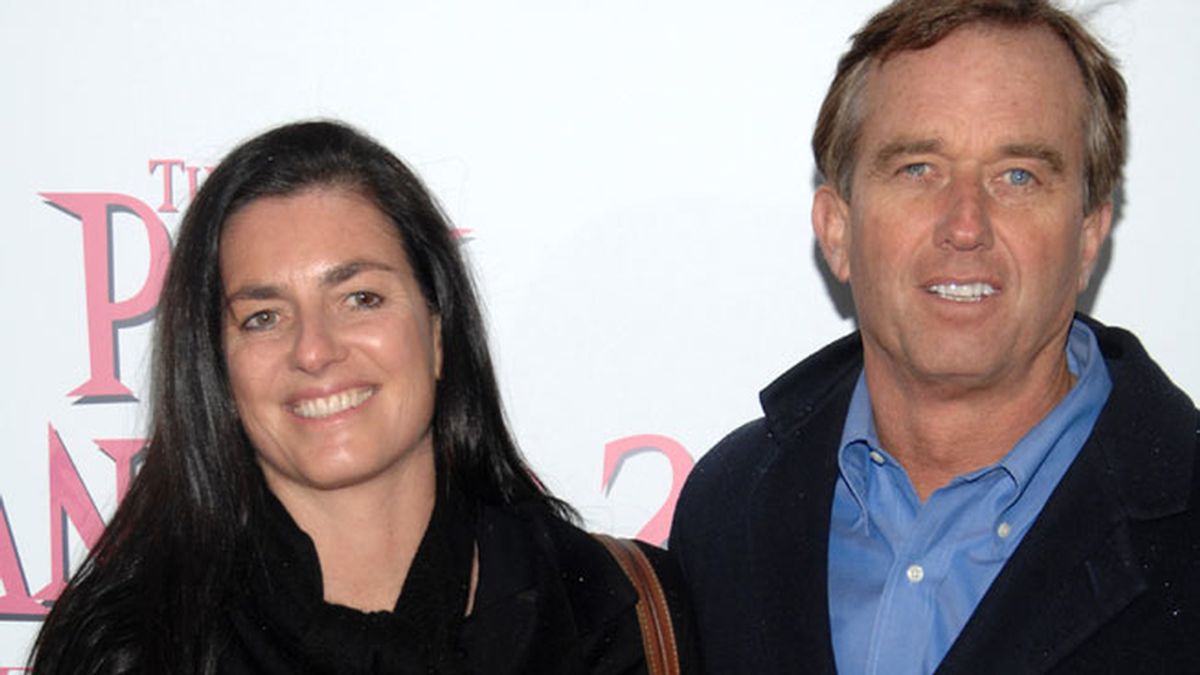 Robert Kennedy Jr. y Mary Kennedy Robert Kennedy Jr. y Mary Kennedy