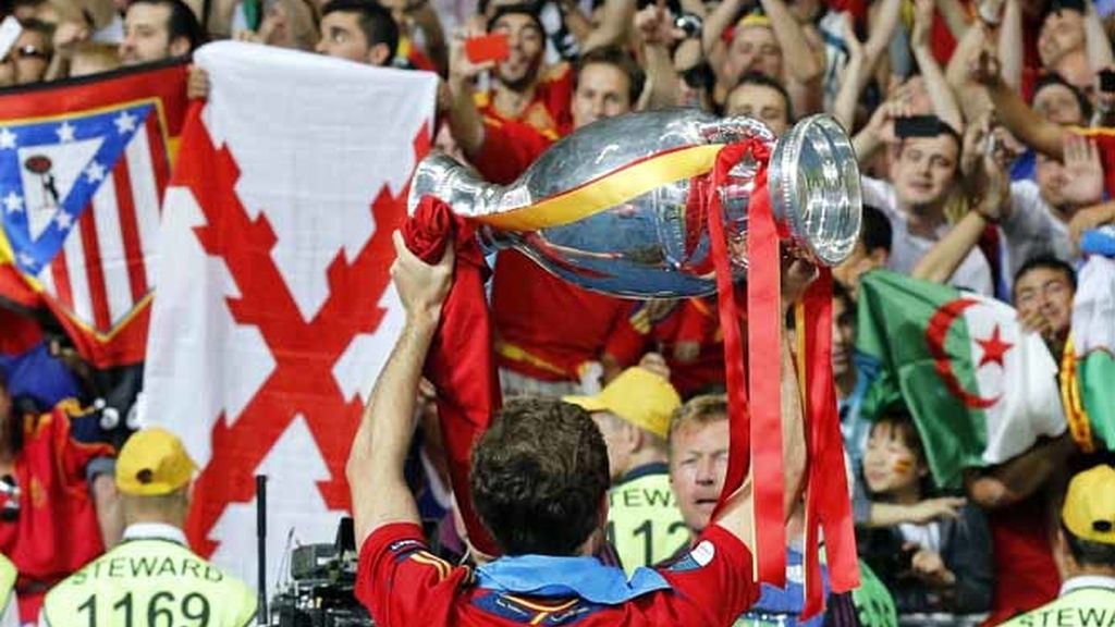 Así celebran los tricampeones