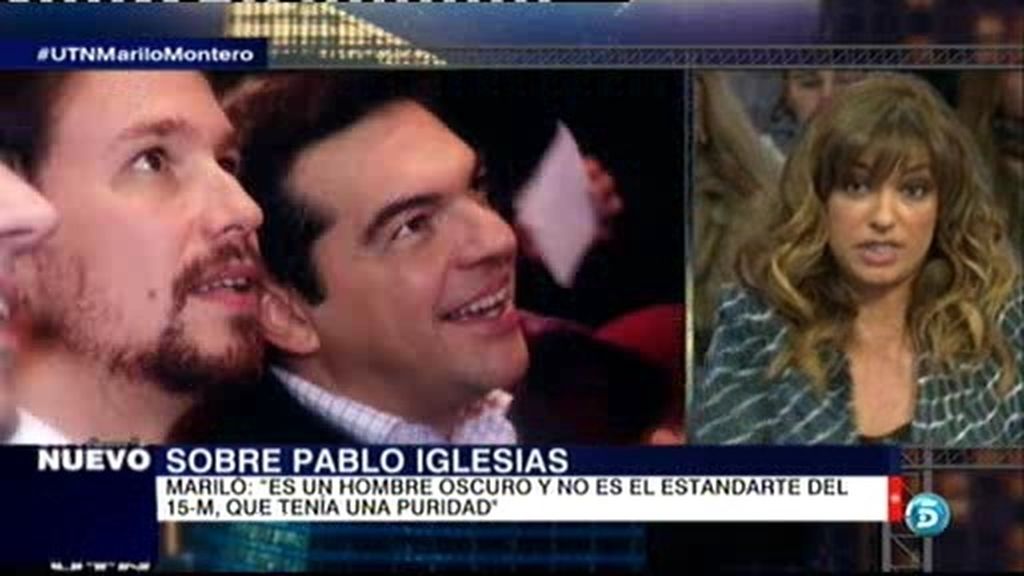 Mariló Montero: "El programa de Pablo Iglesias es muy ambiguo"