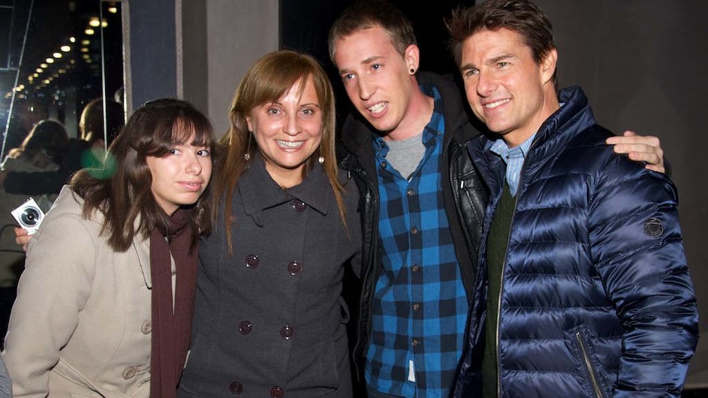 Los ganadores del concurso de Mediaset conocen a Tom Cruise