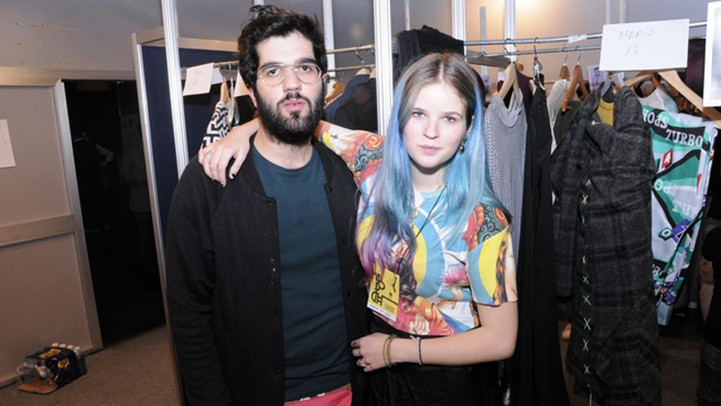 Los famosos también apoyan a los jóvenes diseñadores