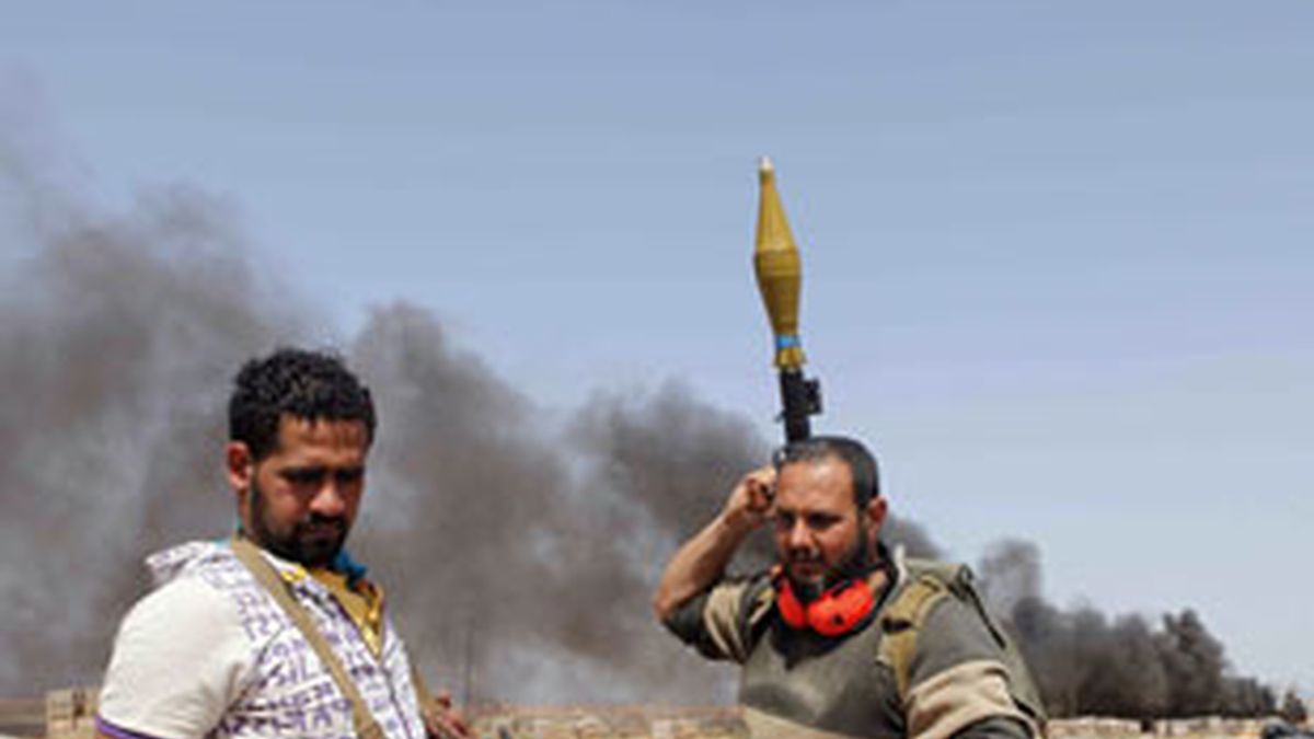 La ciudad de Sirte es, en estos momentos, el principal objetivo de los rebeldes. Foto: Gtres.
