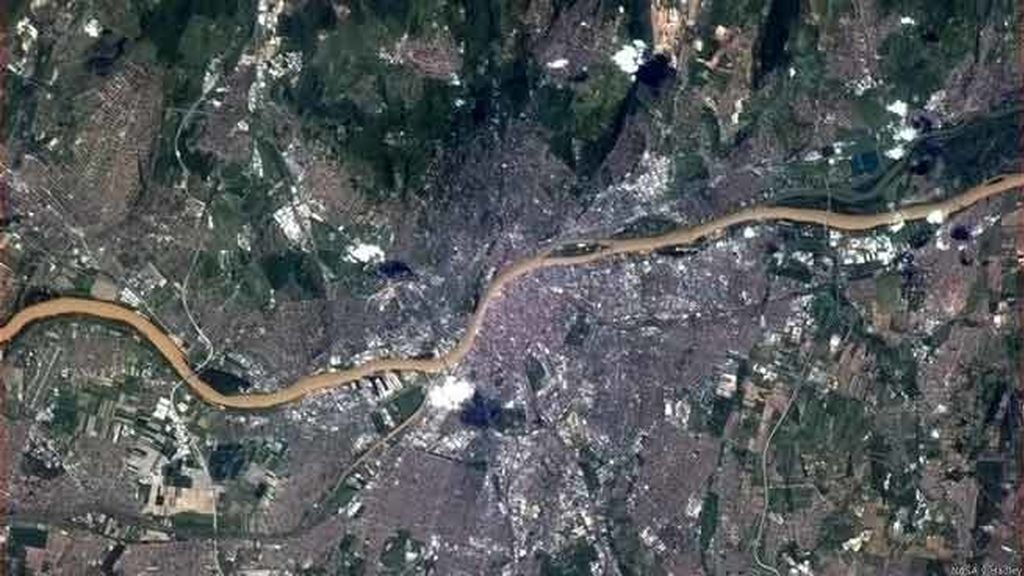 Budapest y el río Danubio