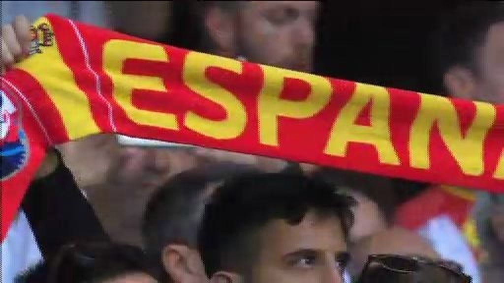 Los políticos se 'mojan' por la selección española
