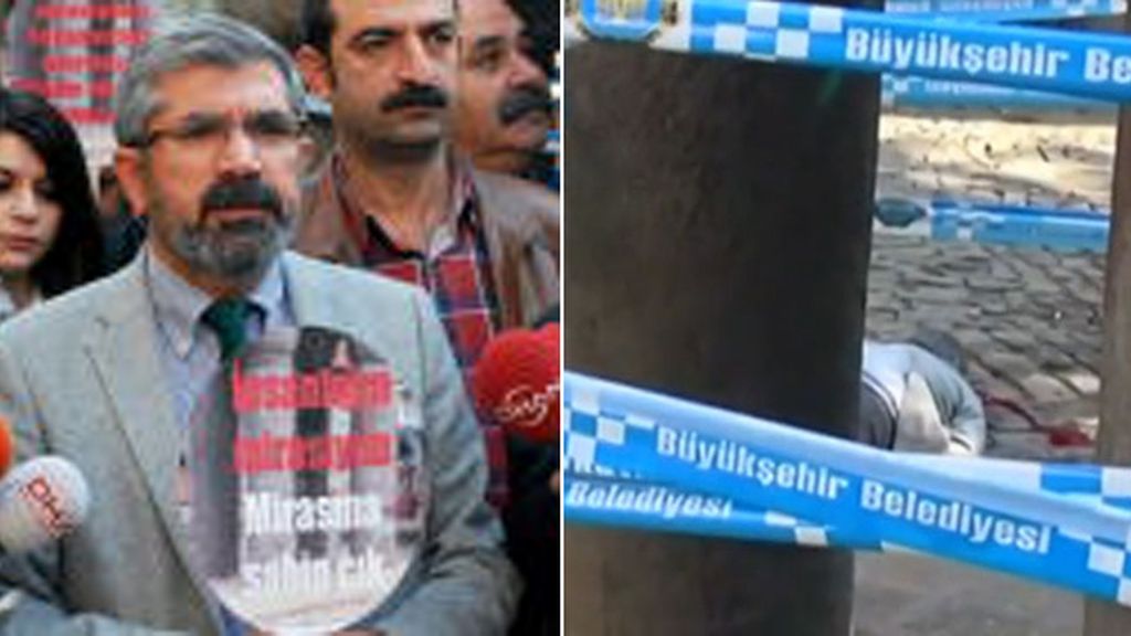 Graban un tiroteo en Turquía en el que muere un importante abogado kurdo