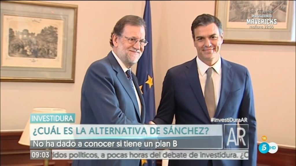 Pedro Sánchez se mantiene en el no a Rajoy pero no ofrece alternativas