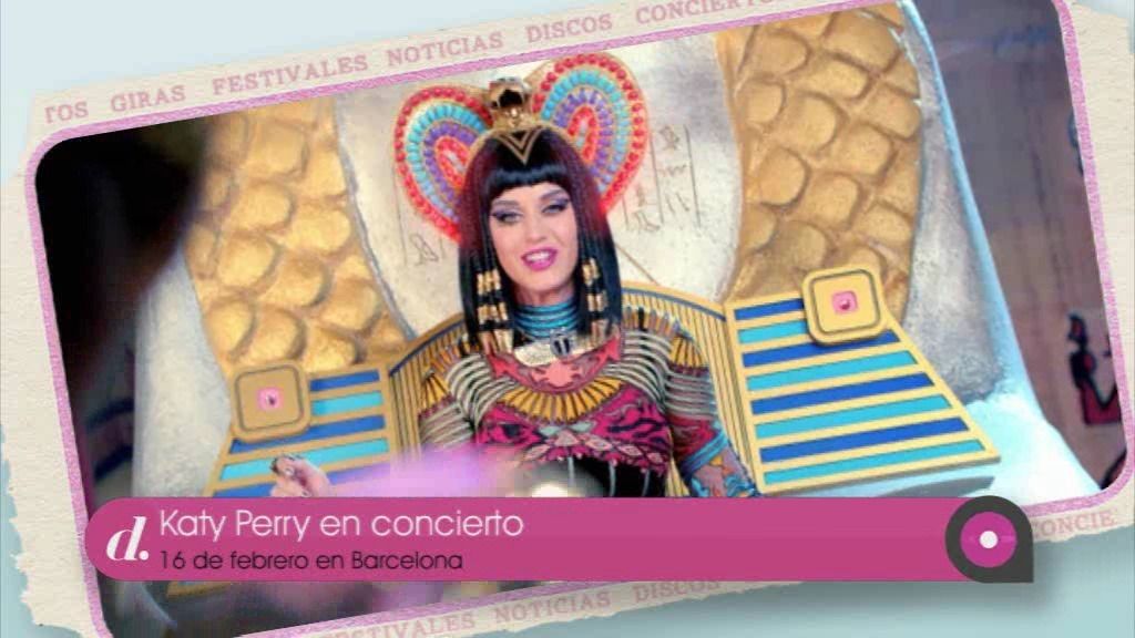 Divinity Jukebox 146: Katy Perry llega a España con su gira The Prismatic World Tour