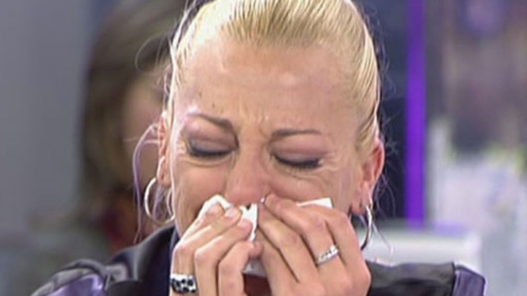Belén estalla en lágrimas