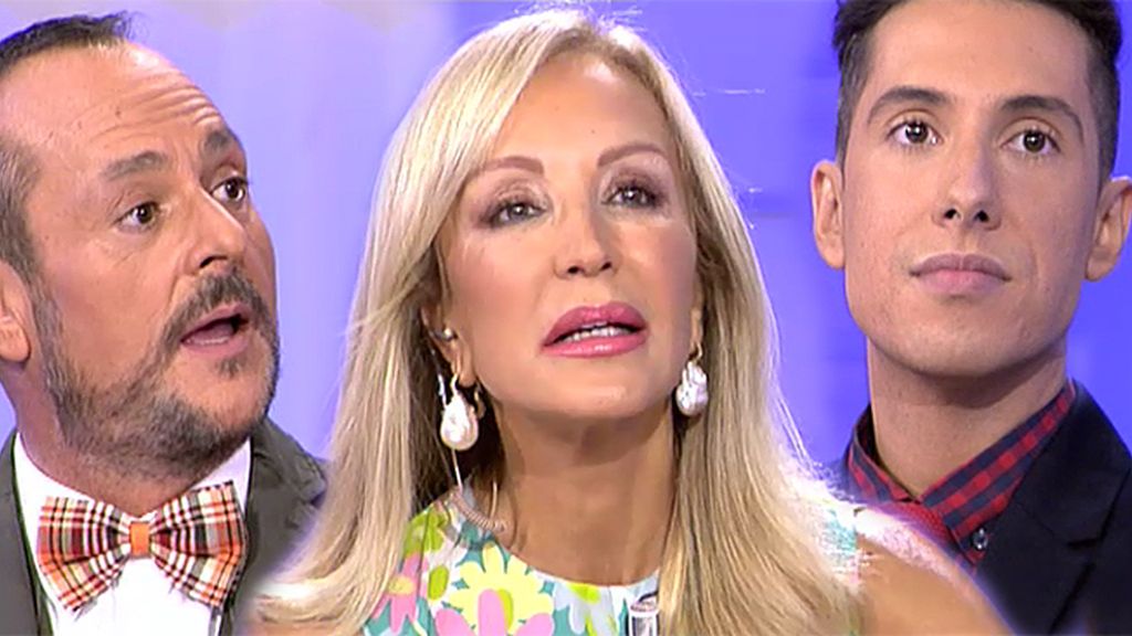 Carmen Lomana, a Nacho Montes: "Ni tú eres una vieja gloria, ni yo tampoco" Carmen Lomana, a Nacho Montes: "Ni tú eres una vieja gloria, ni yo tampoco"