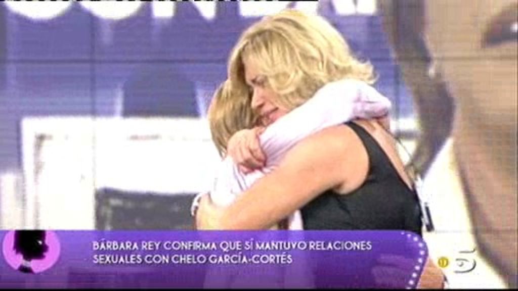 Chelo y Bárbara se juraron que jamás habrá nada que rompa su amistad