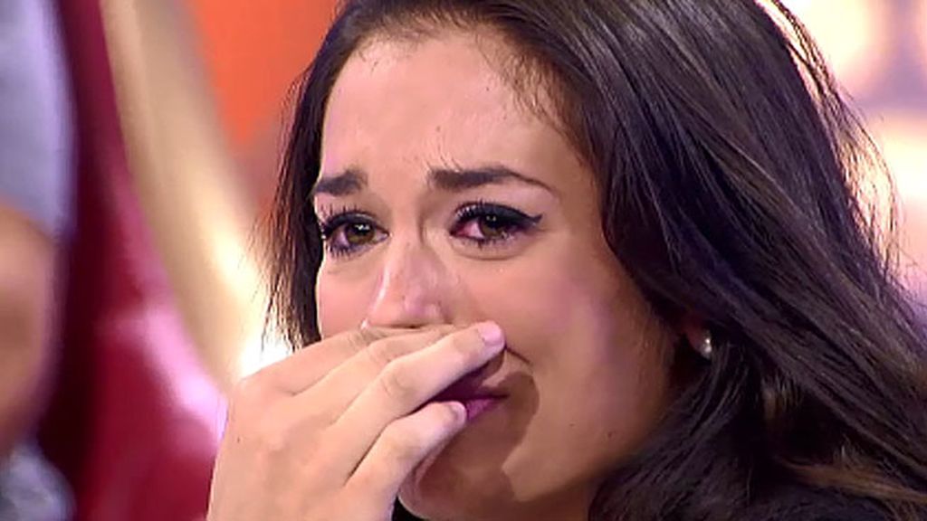 Ruth se emociona al hablar de la final Ruth se emociona al hablar de la final