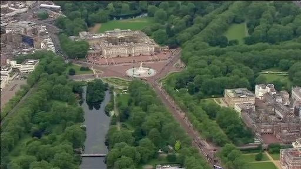 El Palacio de Buckingham necesita una remodelación de 430 millones de euros