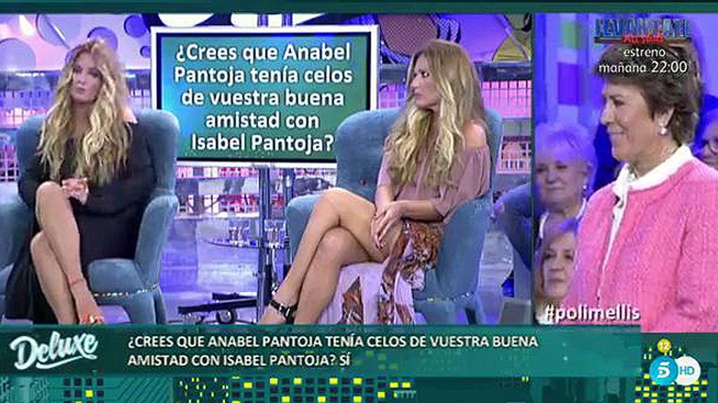 Las Mellis: "Anabel tiene celos de nuestra relación con Isabel Pantoja"