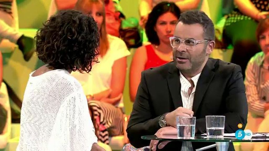 Jorge Javier Vázquez, a Dulce: "Tú niña no está hoy porque está en Cancún"