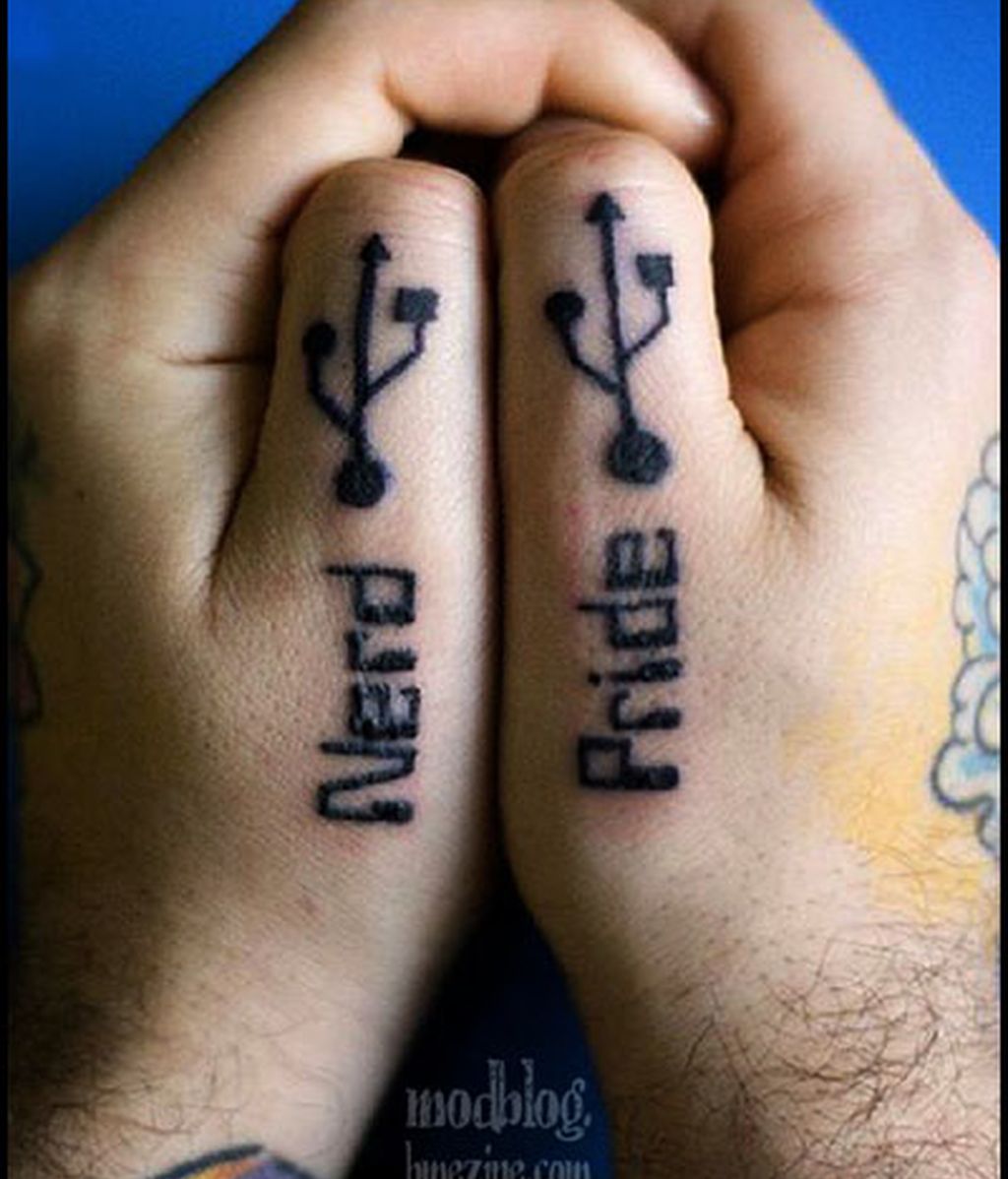 Los frikis eligen sus tatuajes