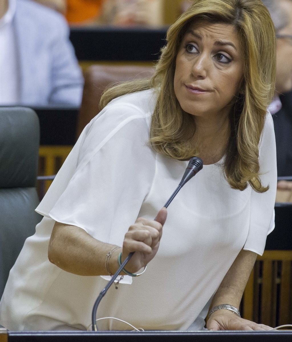 Tercera votación fallida para Susana Díaz