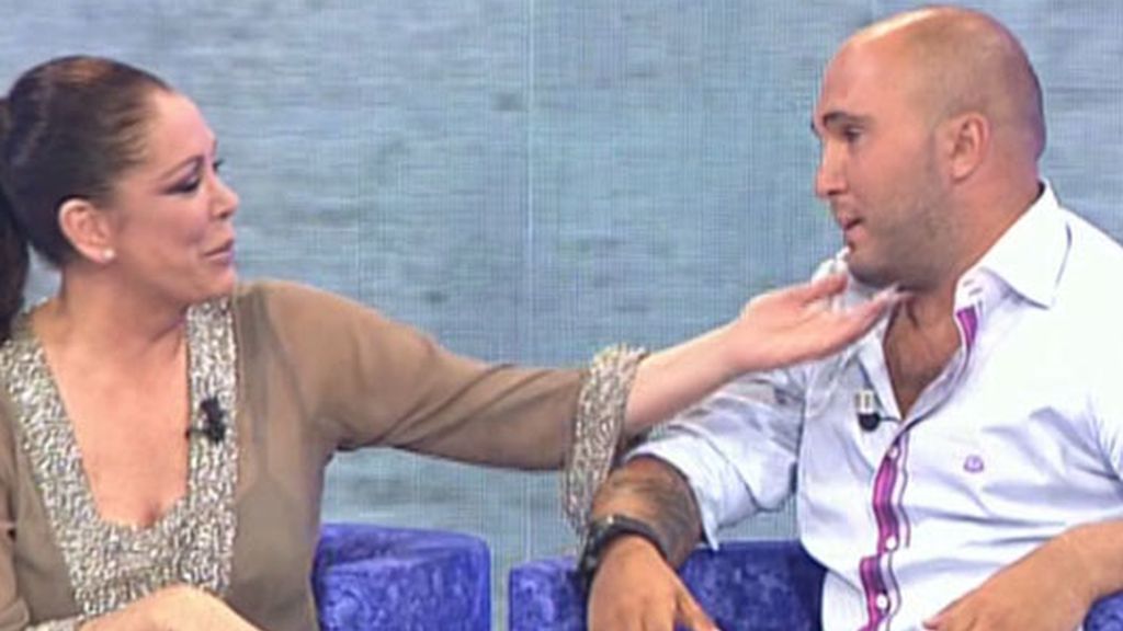 Kiko y 'La Pantoja', juntos en plató Kiko y 'La Pantoja', juntos en plató