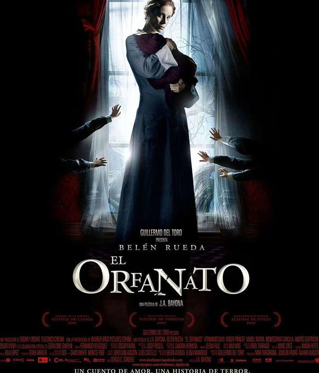 Cartel El Orfanato
