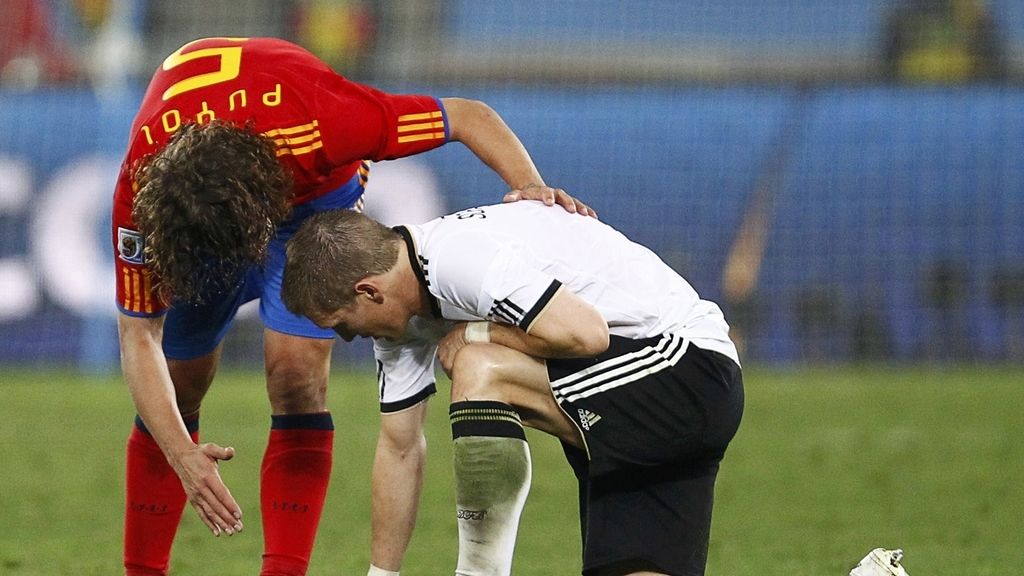 La Selección española es la bestia negra de Alemania en los últimos años