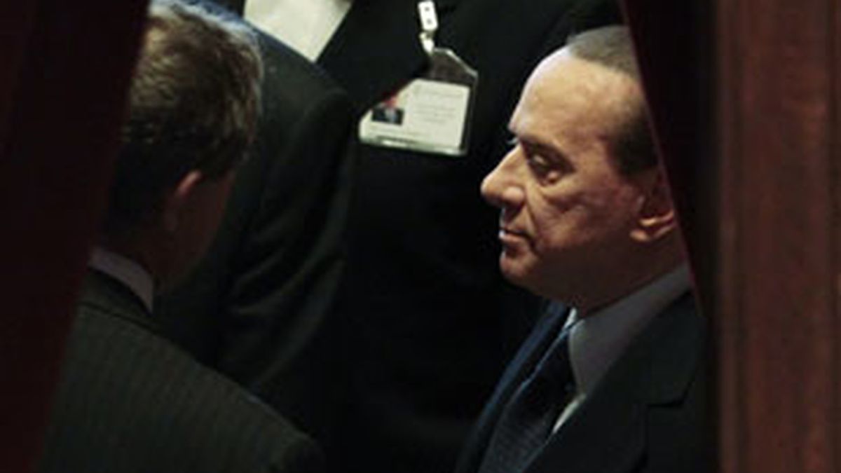 Imagen de archivo del primer ministro italiano, Silvio Berlusconi. Foto: Gtres.