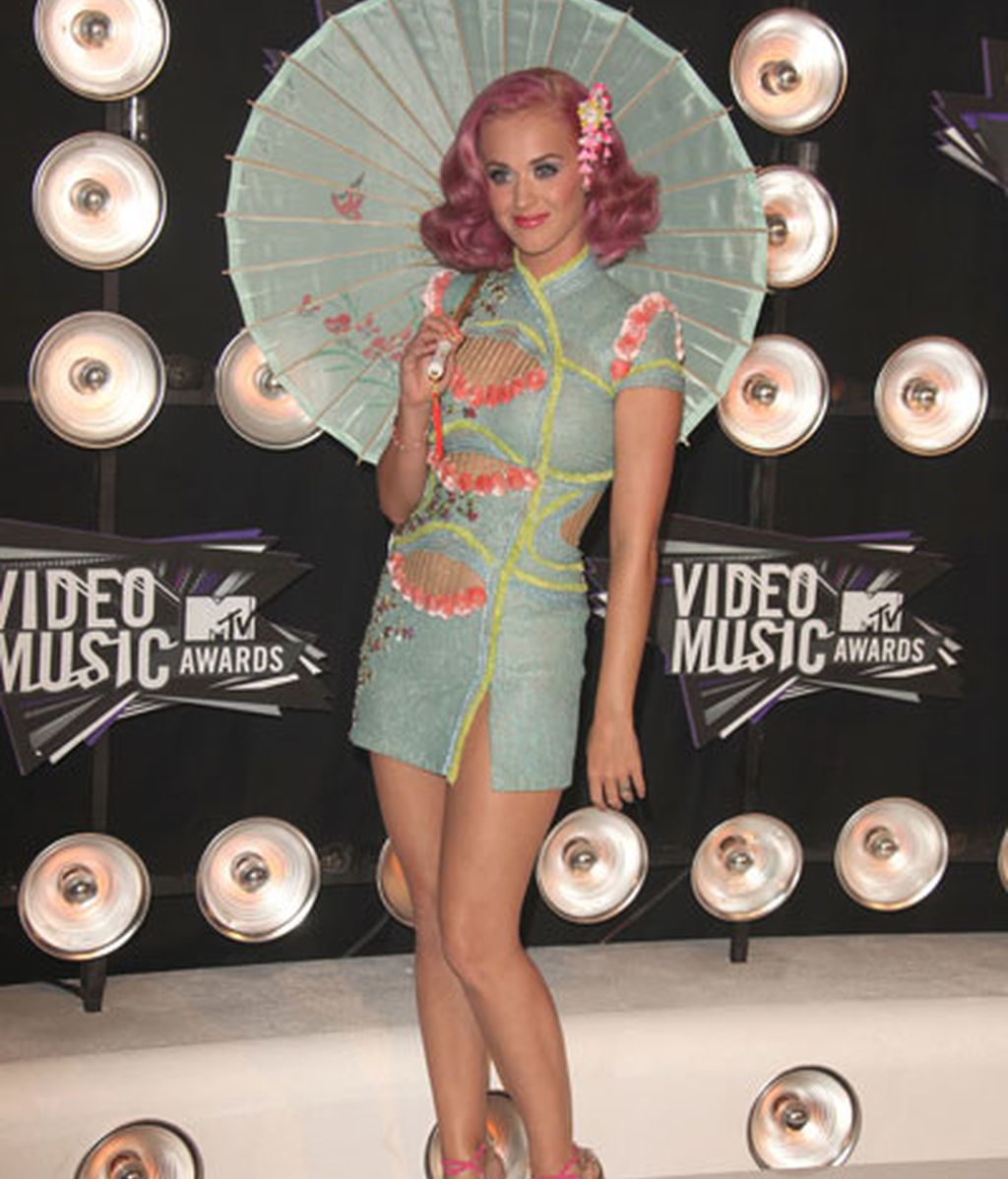 Las estrellas de la música brillan en los MTV Video Music Awards