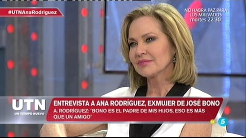 Ana Rodríguez: "Se pierden muchas amistades durante el divorcio"