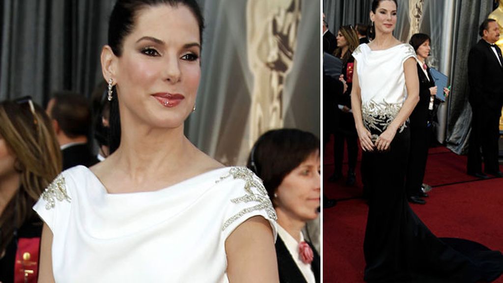 Sandra Bullock de Marchesa
