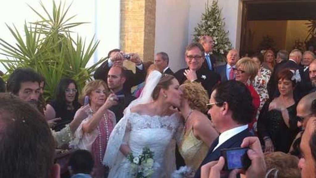 ¡¡Las primeras fotos de la boda de Chayo Mohedano!!