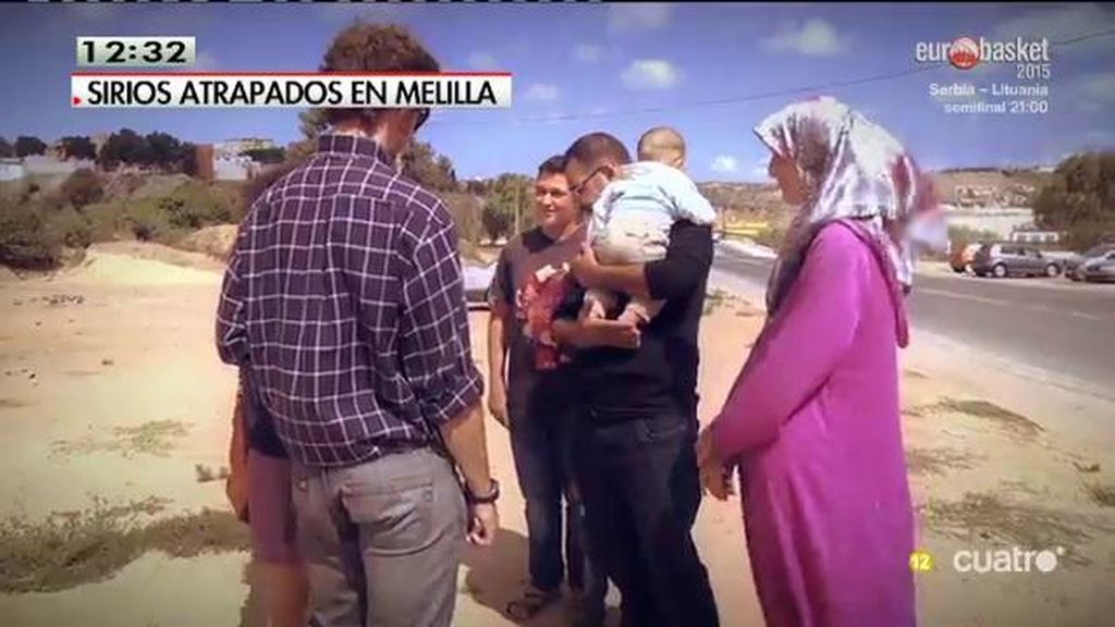 Se estima que al menos seis menores llegan a diario a Melilla sin sus padres