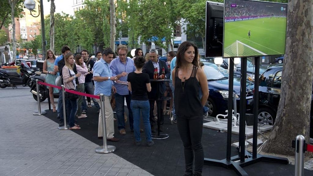 Publimedia organizó una fiesta de apoyo a 'La Roja'