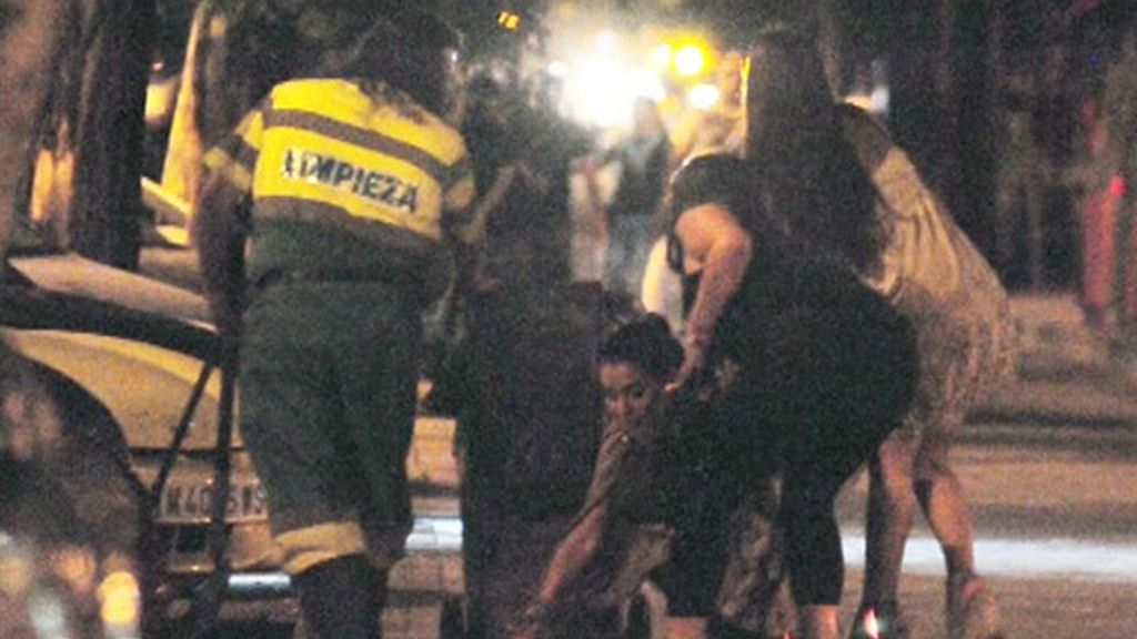 El tropezón de Elena Tablada