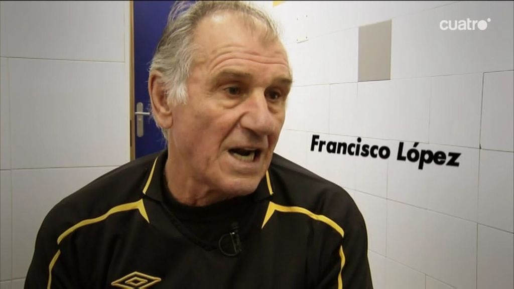 Francisco López ‘El Panes’, un árbitro de 72 años respetado por todo el fútbol aragonés