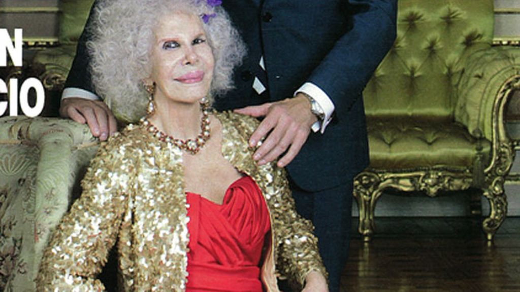 Los Duques de Alba celebran sus primeras navidades de casados