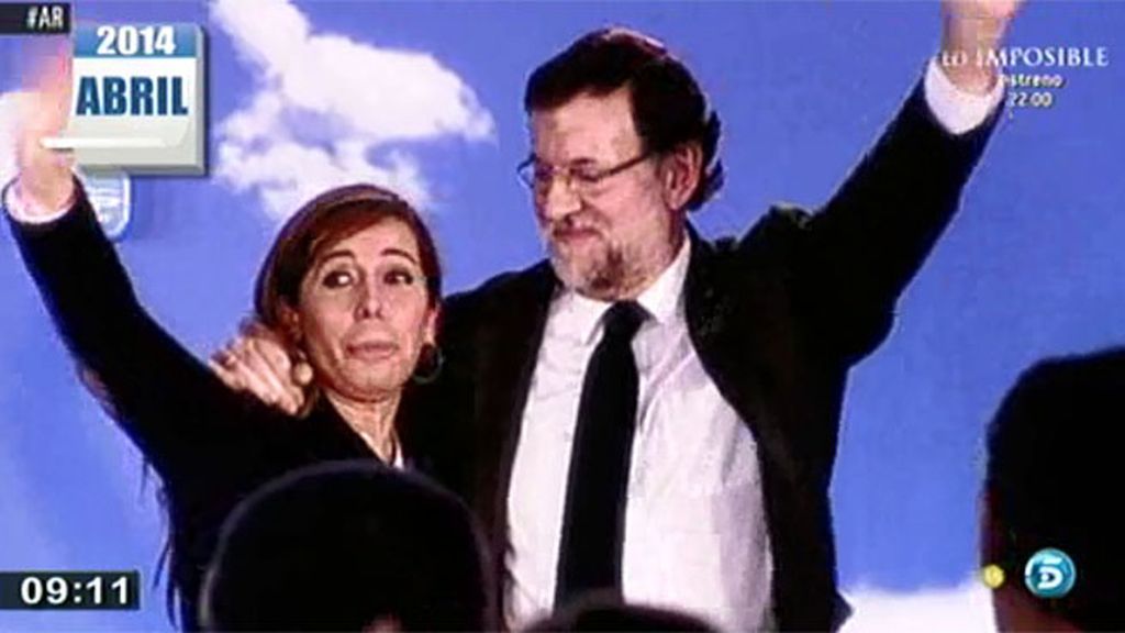 Los viajes de Rajoy a Cataluña
