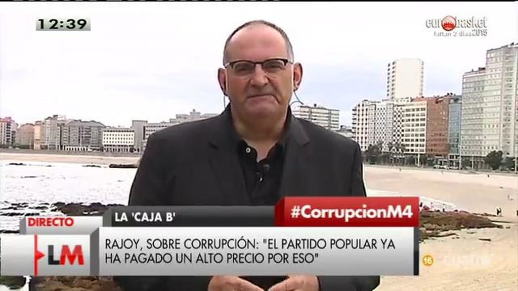 A. Losada, de las palabras de Rajoy: “Parece la confesión de un corrupto anónimo”