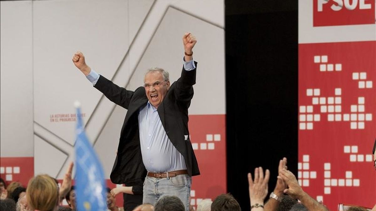 El ex vicepresidente y diputado nacional del PSOE, Alfonso Guerra. Vídeo: Atlas.