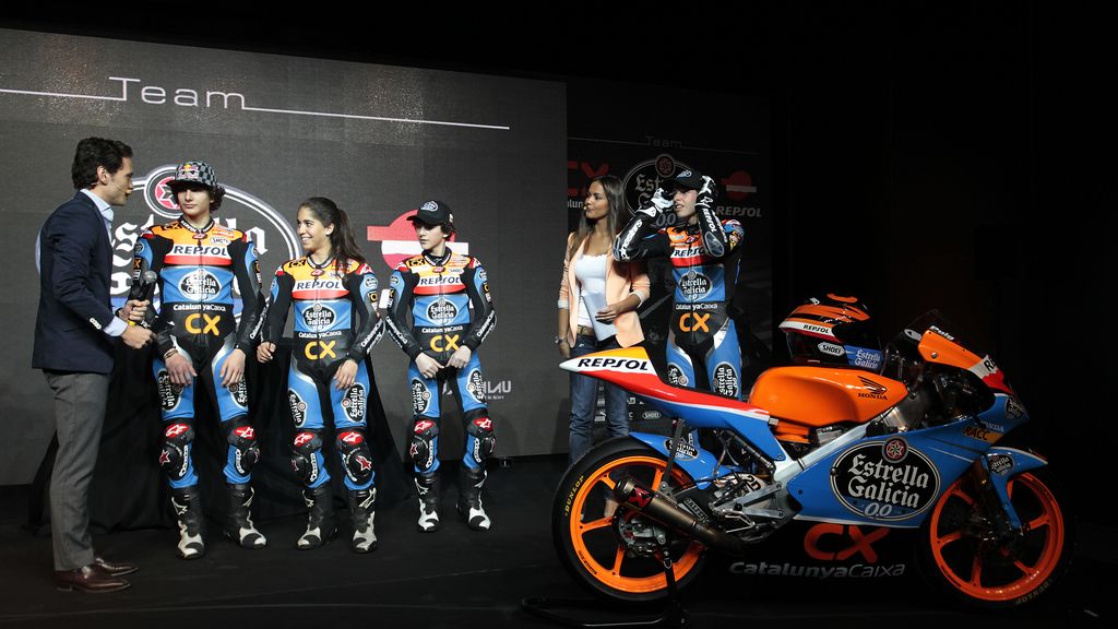 Repsol presenta sus apuestas Moto3 y CEV