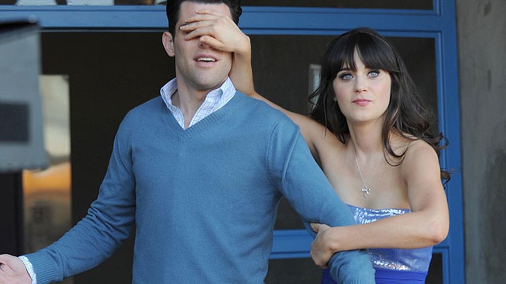 'New girl', los jueves a partir de las 23.45 horas