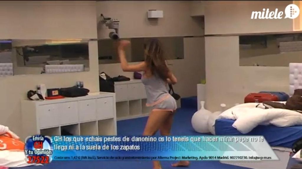 El espíritu carnavalero inunda la casa