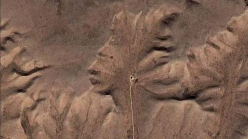 Lo que solo se puede ver a través de Google Earth